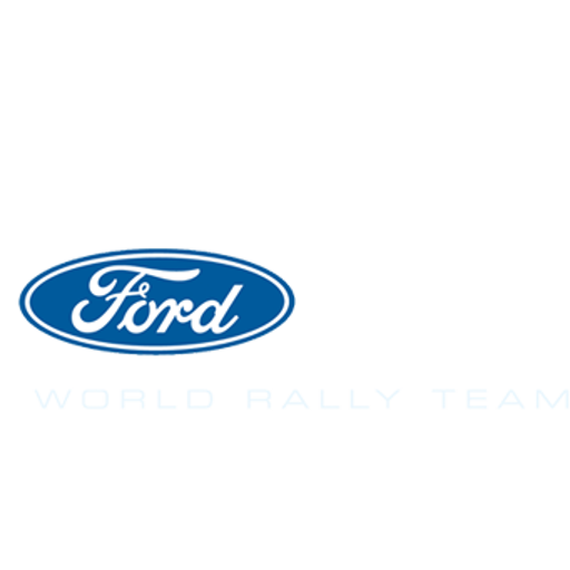 M-Sport World Rally Team badge