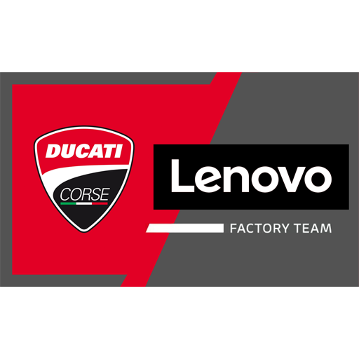 Ducati Lenovo Team badge