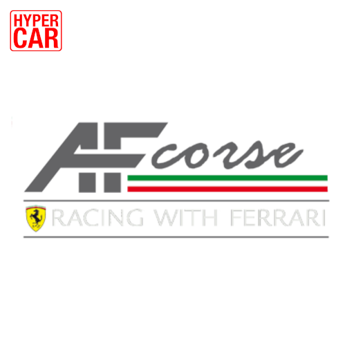 AF Corse WEC badge