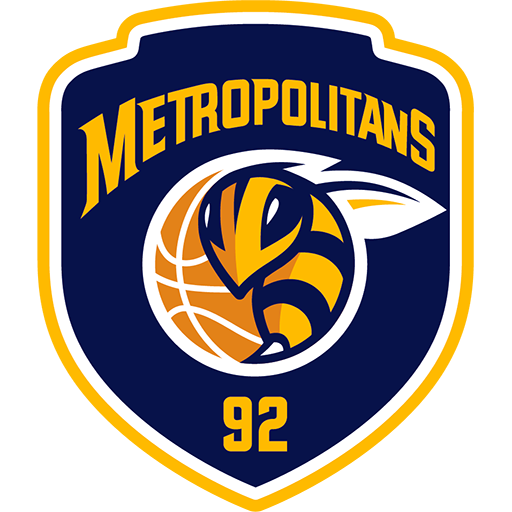 Metropolitans 92 badge