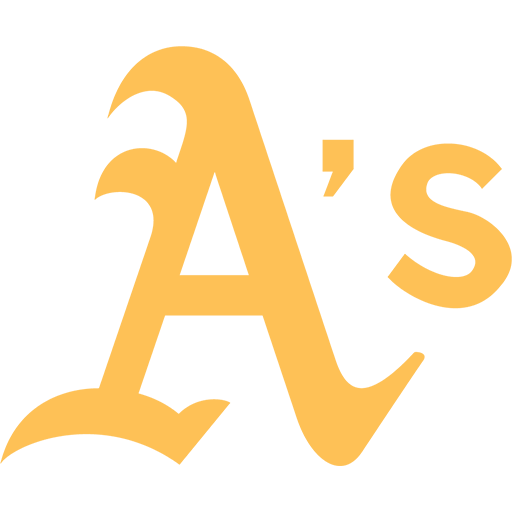Oakland Athletics badge