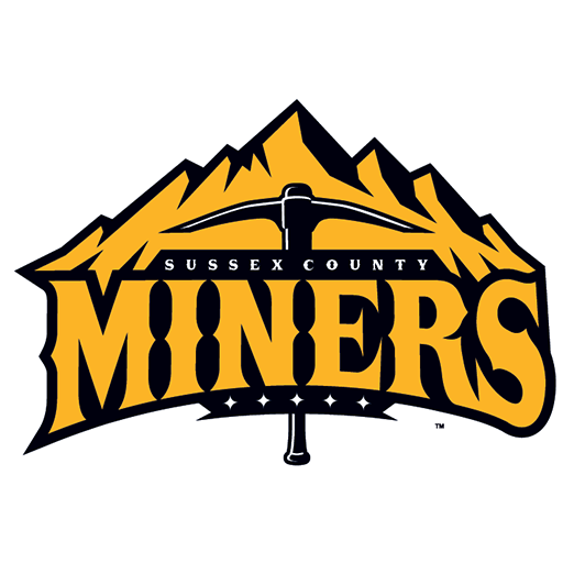 Sussex County Miners badge