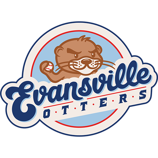Evansville Otters badge