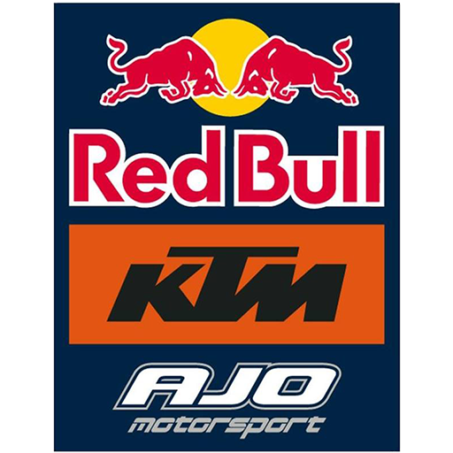 Red Bull KTM Ajo Moto2 badge