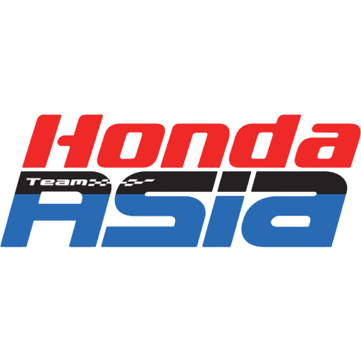 Honda Team Asia badge