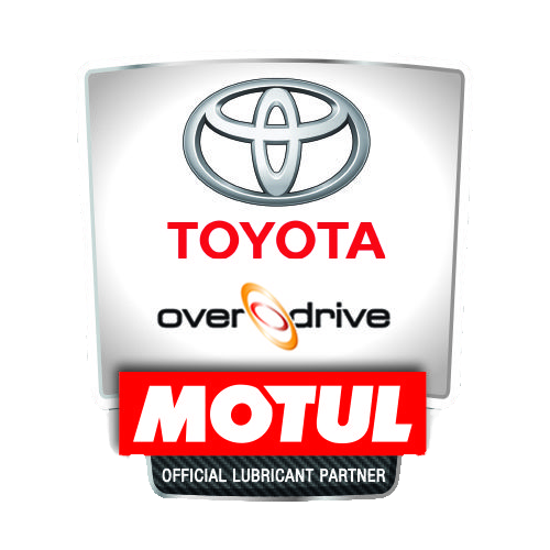 Overdrive Toyota artwork 1