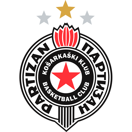 KK Partizan badge