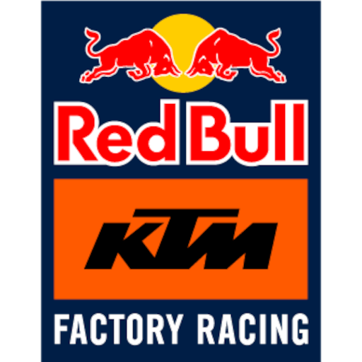 Red Bull KTM Factory Racing badge