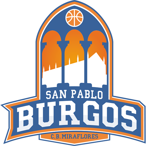 CB San Pablo Burgos badge