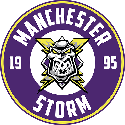 Manchester Storm badge