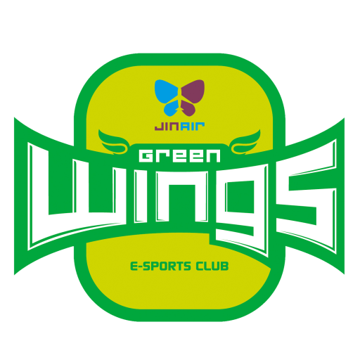 Jin Air Green Wings artwork 1