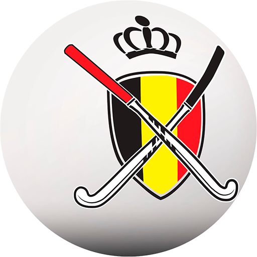 Belgium Hockey badge