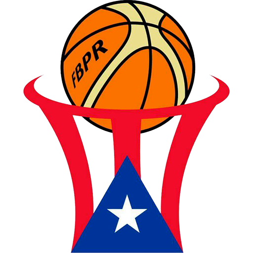 Puerto Rico Basketball badge