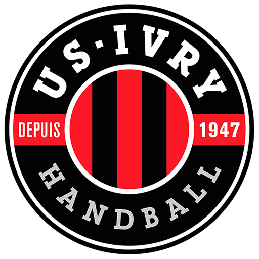 US Ivry Handball badge