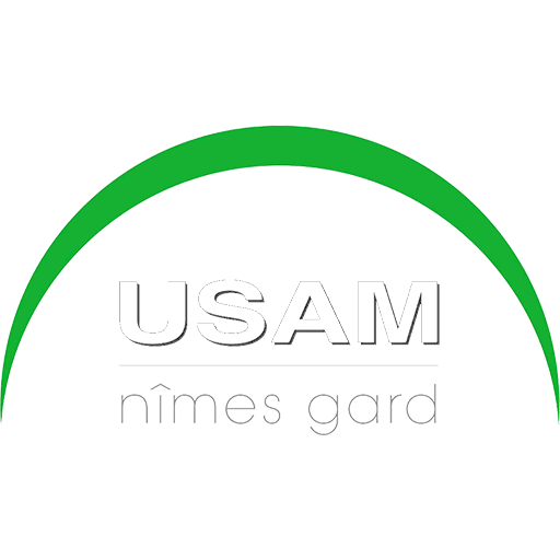 USAM Nîmes Gard badge