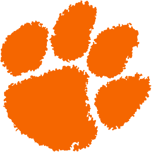 Clemson badge