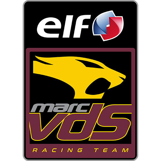 Elf Marc VDS Racing Team badge