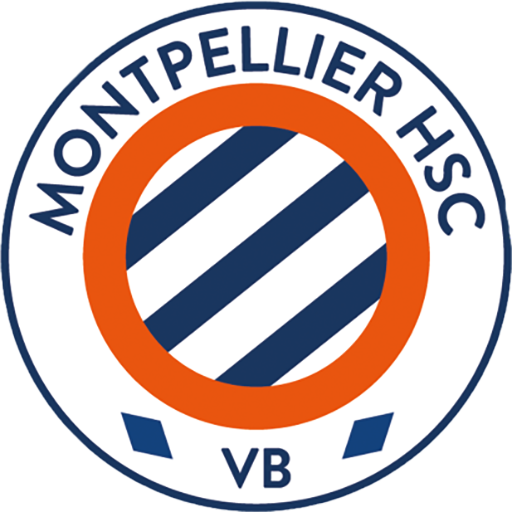 Montpellier Volley badge
