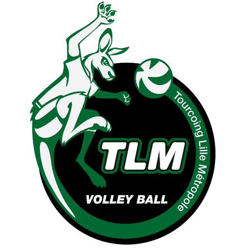 Tourcoing Lille Métropole Volley-Ball badge