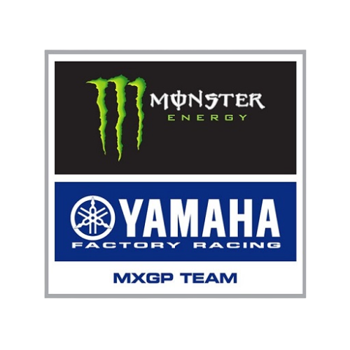Monster Energy Yamaha Factory MXGP Team badge