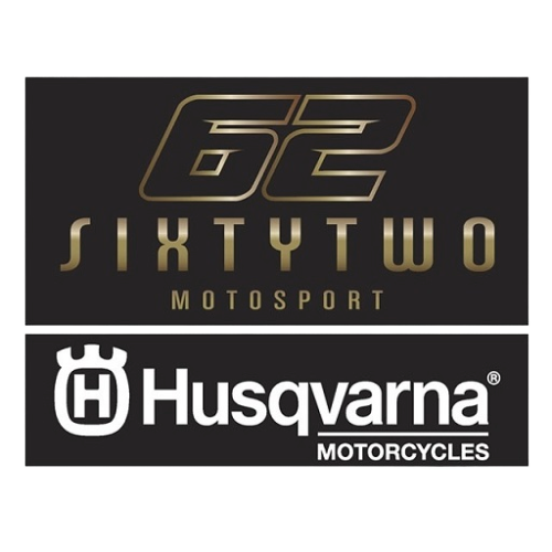 SIXTYTWO motosport Husqvarna artwork 1