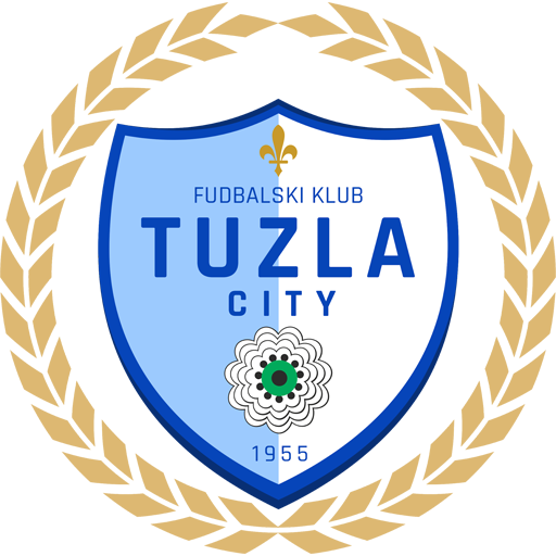 Tuzla City badge