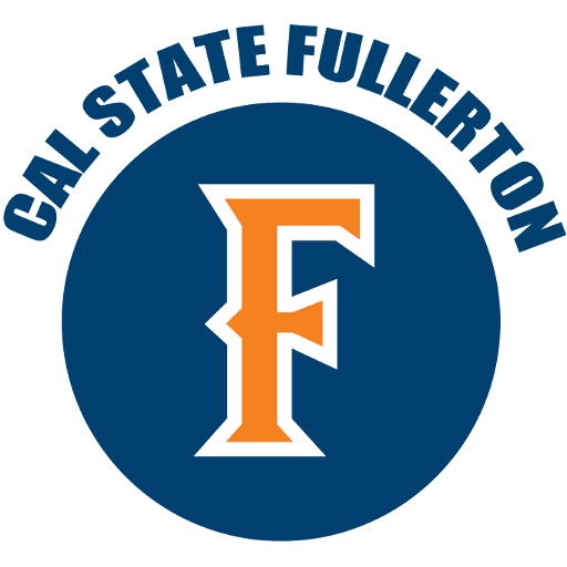 Cal State-Fullerton badge
