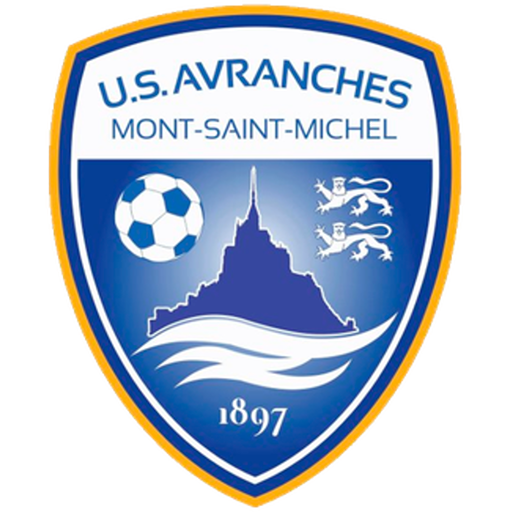 US Avranches badge