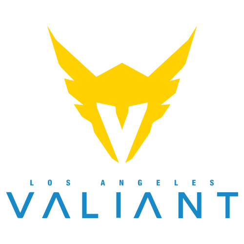 Los Angeles Valiant badge