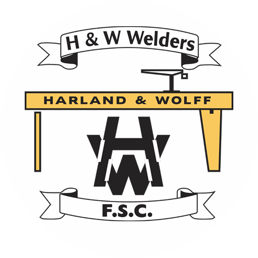 H and W Welders badge