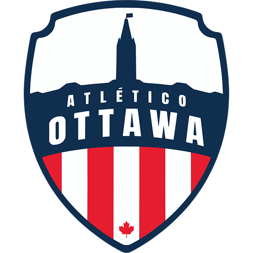 Atlético Ottawa team logo - Buy Atlético Ottawa tickets