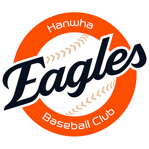 Hanwha Eagles badge