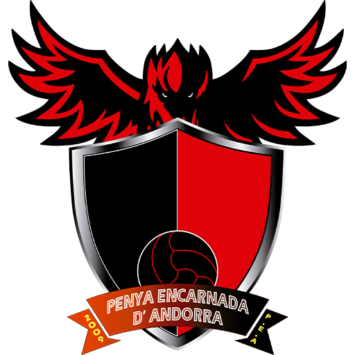 Penya Encarnada d-'Andorra badge