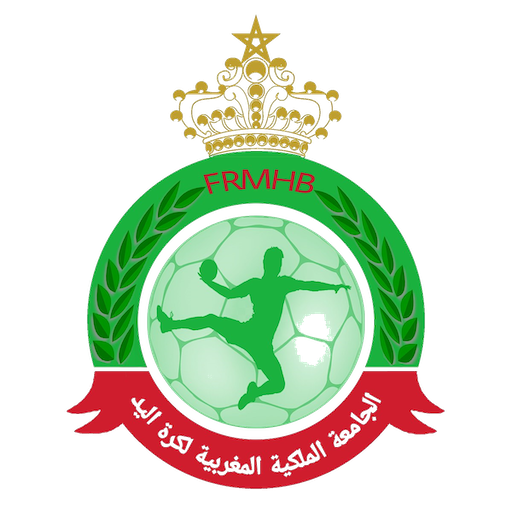 Morocco Handball badge
