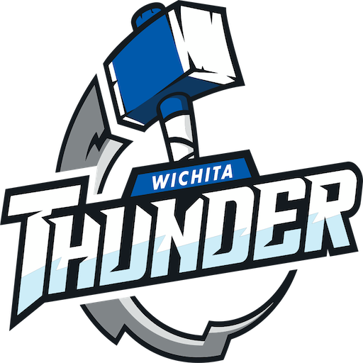 Wichita Thunder badge