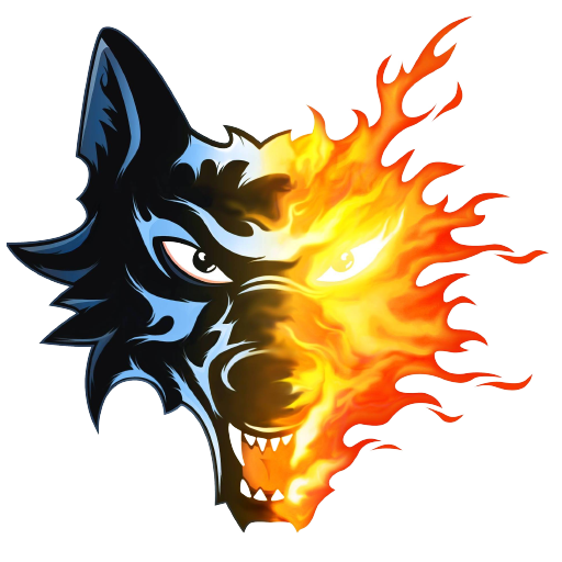 Brûleurs de Loups badge