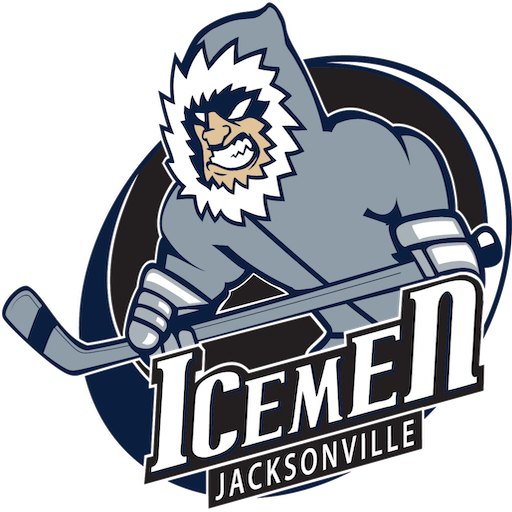 Jacksonville IceMen badge