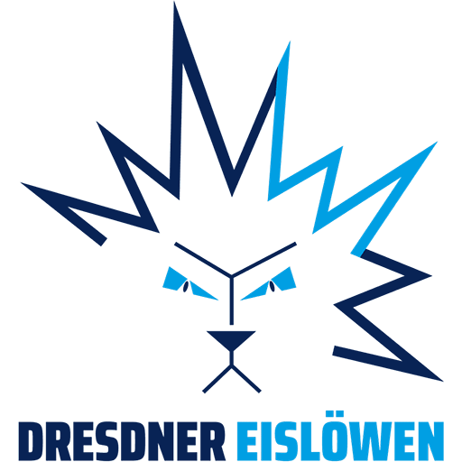 Dresdner Eislowen badge