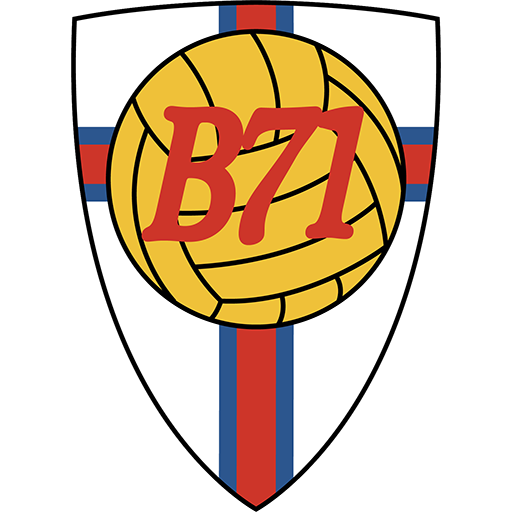 B71 Sandoy badge