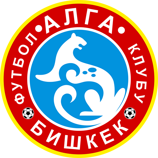 Alga Bishkek badge