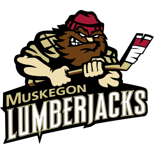 Muskegon Lumberjacks badge