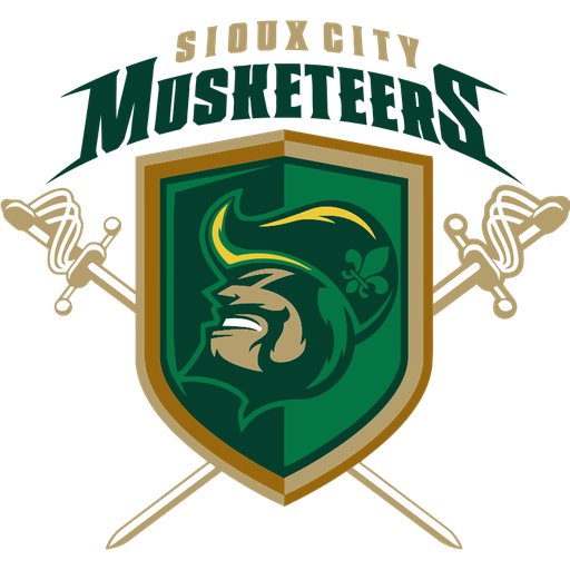 Sioux City Musketeers badge
