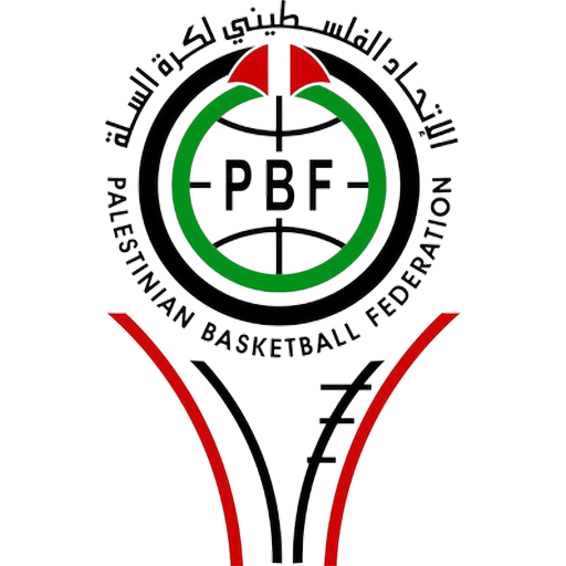 Palestine Basketball badge