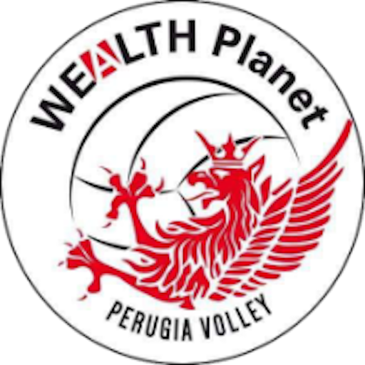 Wealth Planet Perugia Volley Women badge