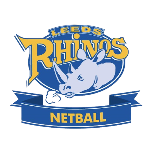 Leeds Rhinos Netball badge