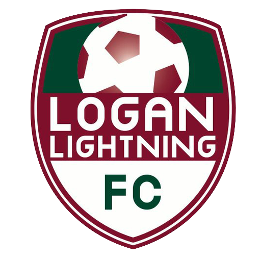 Logan Lightning FC badge