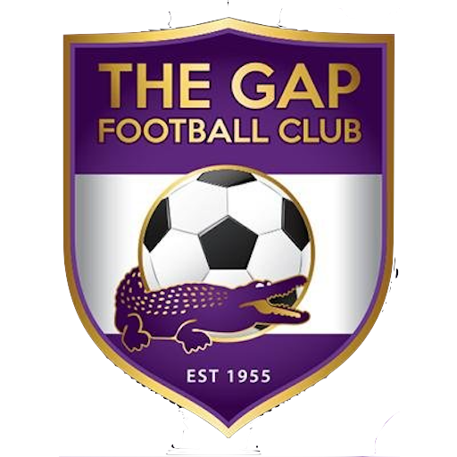 The Gap FC badge