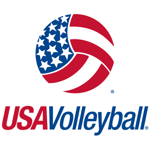 USA Volleyball badge
