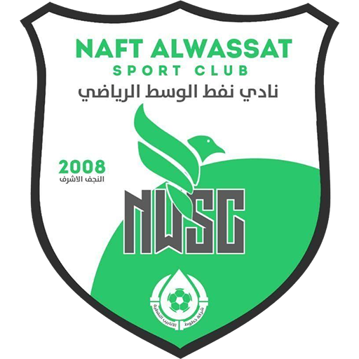 Naft Al-Wasat badge