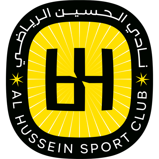 Al-Hussein Irbid badge